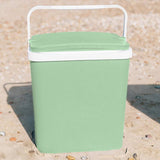 Campos 25L cool box green, UK version