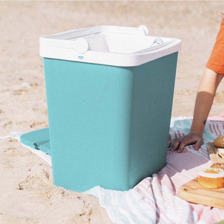 Campos cool box 25L blue - British product