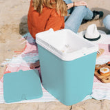 Campos cool box 25L blue - British product