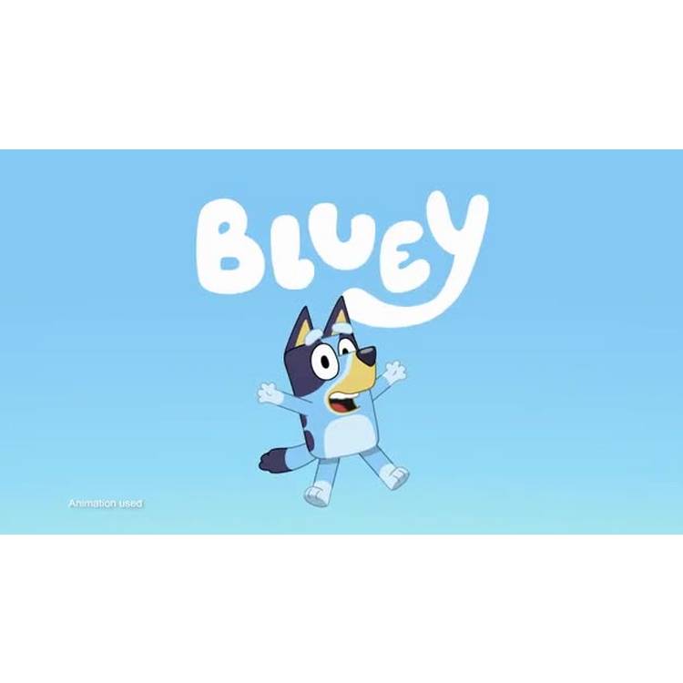 Bluey family celebration home and tree playset bundle (British brand)
