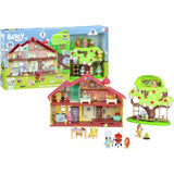 Argos Bluey Family Mega Celebration Home & Tree Playset Bundle- Buy online at McGrocer