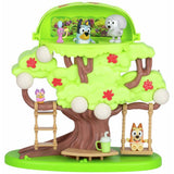 Bluey family celebration home and tree playset bundle (British brand)