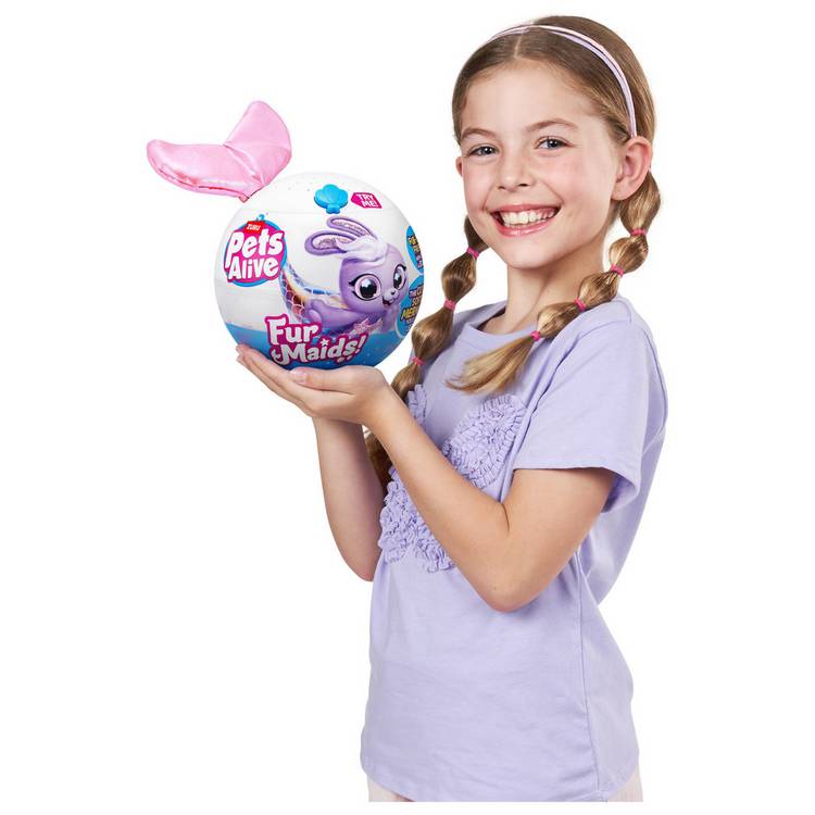 Pets Alive Furmaids singing mermaid toy, imported from the UK