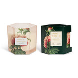 Argos Home Peony & White Lily boxed candle 9cm (British brand)