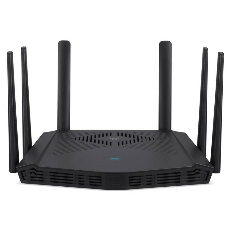Acer Predator Connect W6x dual-band Wi-Fi 6 router (British brand)