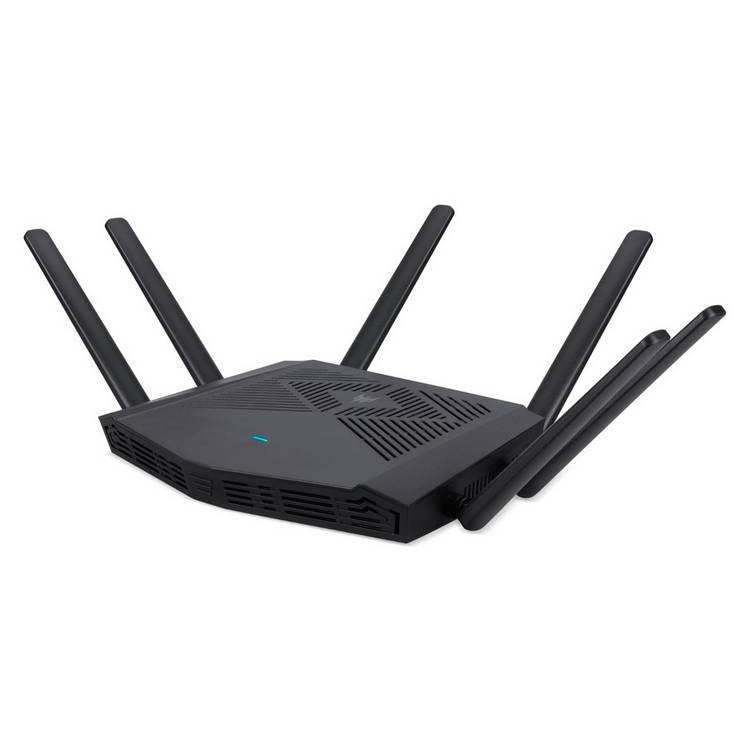 Acer Predator Connect W6x dual-band Wi-Fi 6 router (British brand)