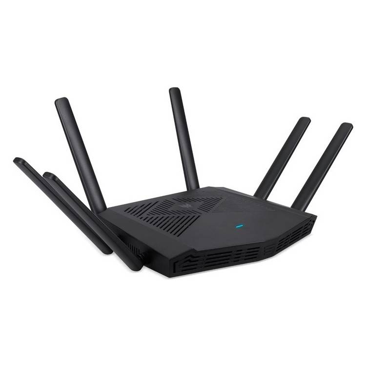 Acer Predator Connect W6x dual-band Wi-Fi 6 router (British brand)
