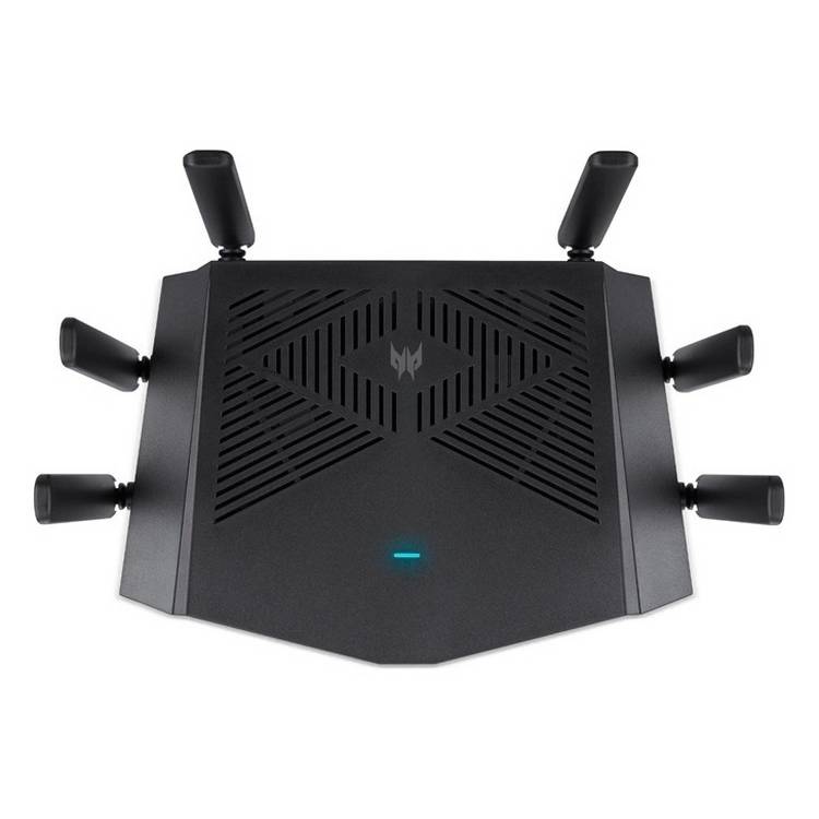 Acer Predator Connect W6x dual-band Wi-Fi 6 router (British brand)