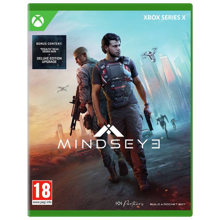 MindsEye Xbox Series X action thriller game - British product