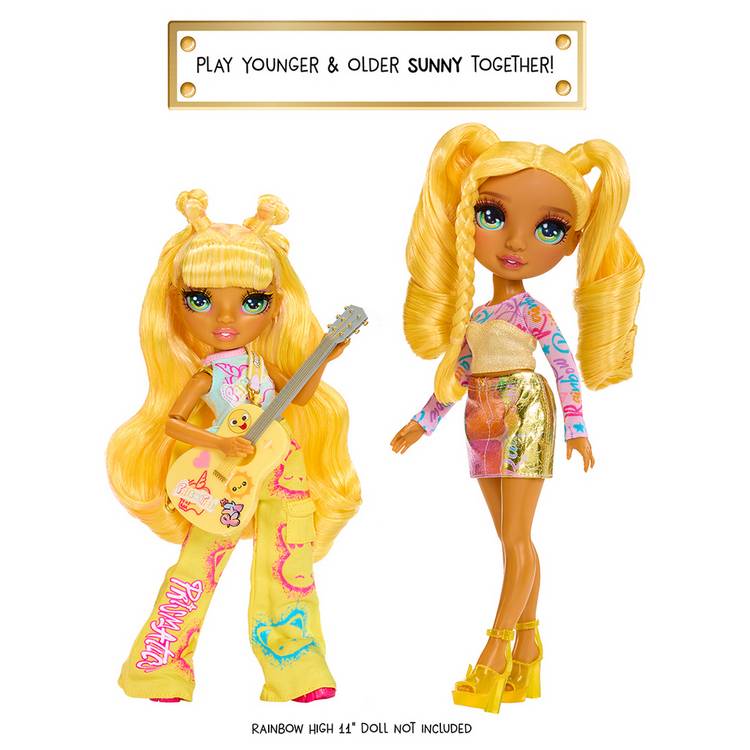 Rainbow High Sunny doll 11 inch, UK version
