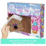 Polly Pocket advent calendar with micro doll and surprises - British product