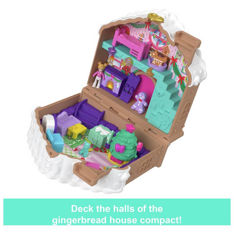 Polly Pocket advent calendar with micro doll and surprises - British product