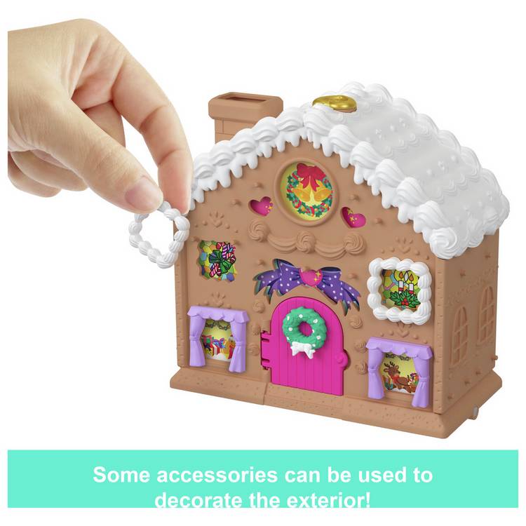 Polly Pocket advent calendar with micro doll and surprises - British product