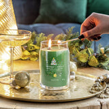 Argos Yankee Candle Large Scented Candle Shimmering Christmas Tree- Buy online at McGrocer