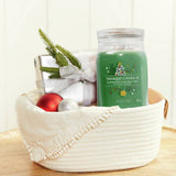 Yankee Candle scented candle Shimmering Christmas Tree large, imported from the UK