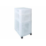 Argos Really Useful 3 Drawer Plastic Mixed Storage Tower - Clear- Buy online at McGrocer