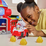 PAW Patrol Fire Station playset with Marshall (British brand)