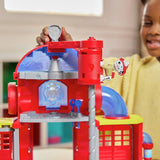 PAW Patrol Fire Station playset with Marshall (British brand)
