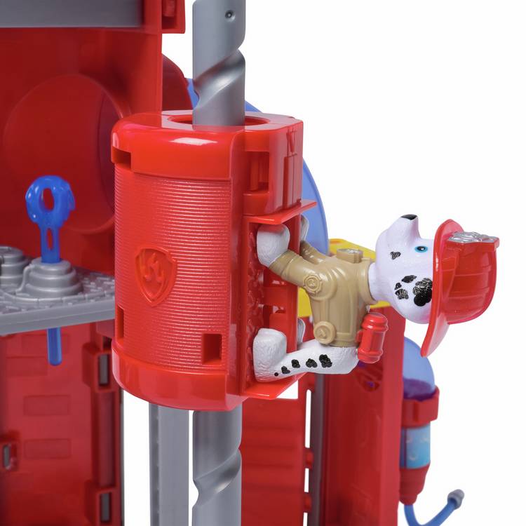 PAW Patrol Fire Station playset with Marshall (British brand)