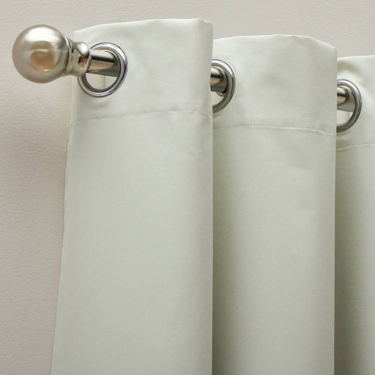 Habitat blackout curtains cream 117x137cm - British product