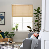 Argos Little Black Book Bamboo Natural Roller Blind - 60cm- Buy online at McGrocer