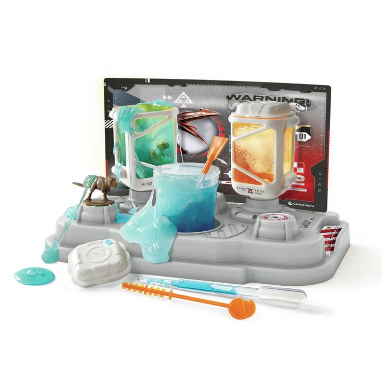 Jurassic World Rebirth Labrat Kit glow-in-the-dark toy (British brand)
