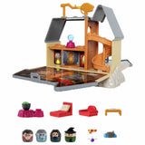 Squish-a-longs Harry Potter Hogwarts Castle playset with 4 mini characters, UK version