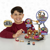 Squish-a-longs Harry Potter Hogwarts Castle playset with 4 mini characters, UK version