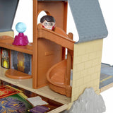 Squish-a-longs Harry Potter Hogwarts Castle playset with 4 mini characters, UK version