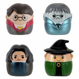 Squish-a-longs Harry Potter Hogwarts Castle playset with 4 mini characters, UK version
