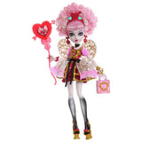 Monster High Cupid Asteria doll with party accessories, UK version