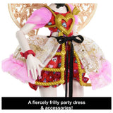 Monster High Cupid Asteria doll with party accessories, UK version
