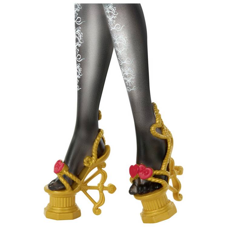 Monster High Cupid Asteria doll with party accessories, UK version