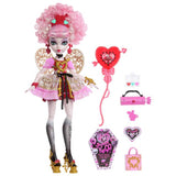 Monster High Cupid Asteria doll with party accessories, UK version