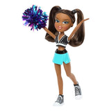 Bratz Sasha fashion doll cheerleader style, imported from the UK