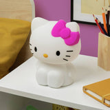 Hello Kitty silicone novelty light white 18cm - British product