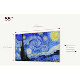 TCL QLED 4K TV 55 inch (British brand)