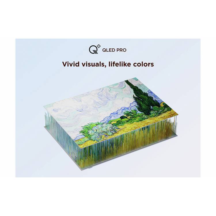 TCL QLED 4K TV 55 inch (British brand)
