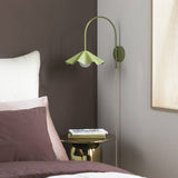 Argos Habitat Yuno Pleat Metal Arch Wall Light - Olive- Buy online at McGrocer