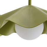 Habitat Yuno olive arch wall light, imported from the UK