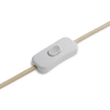 Habitat Yuno olive arch wall light, imported from the UK