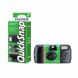 Fujifilm Quicksnap Flash disposable 35mm camera, UK version