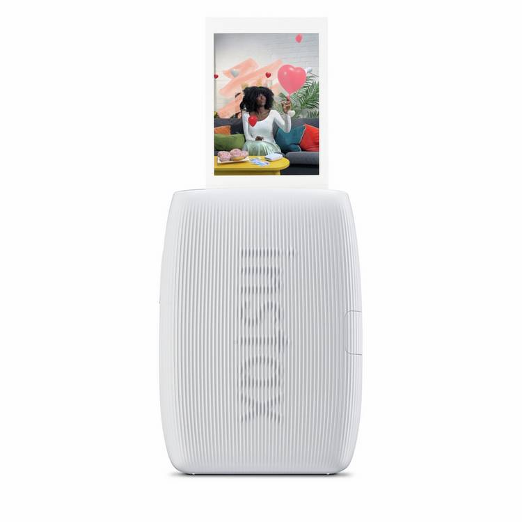 instax Mini Link 3 wireless photo printer bundle Clay White - British product