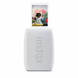instax Mini Link 3 wireless photo printer bundle Clay White - British product