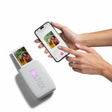instax Mini Link 3 wireless photo printer bundle Clay White - British product