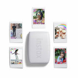 instax Mini Link 3 wireless photo printer bundle Clay White - British product