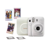 Argos Instax Mini 12 Instant Camera Bundle - Clay White- Buy online at McGrocer