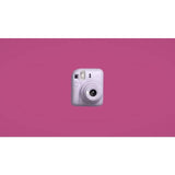 instax Mini 12 instant camera bundle purple, UK version