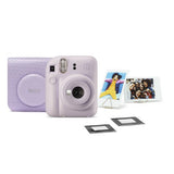Argos Instax Mini 12 Instant Camera Bundle - Purple- Buy online at McGrocer
