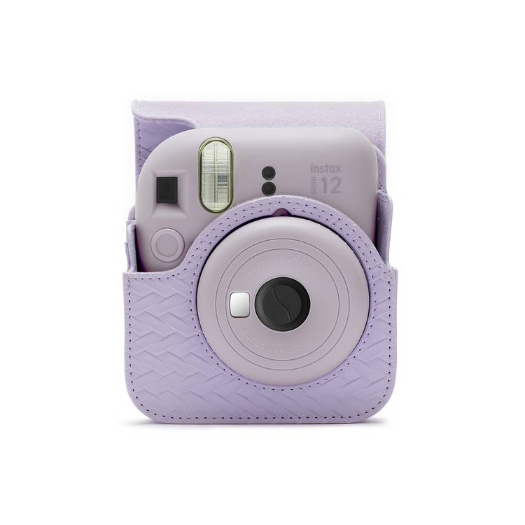instax Mini 12 instant camera bundle purple, UK version